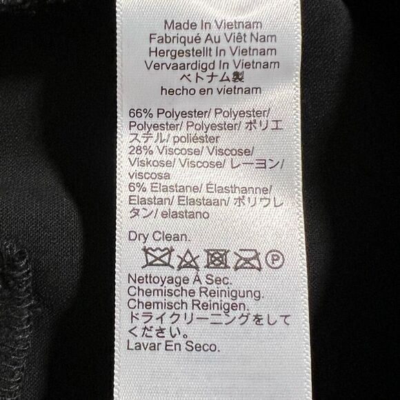 J. Crew Going Out Slim Pant Four Season Stretch Black Size 2 Petite NWT CC460 - Picture 14 of 15